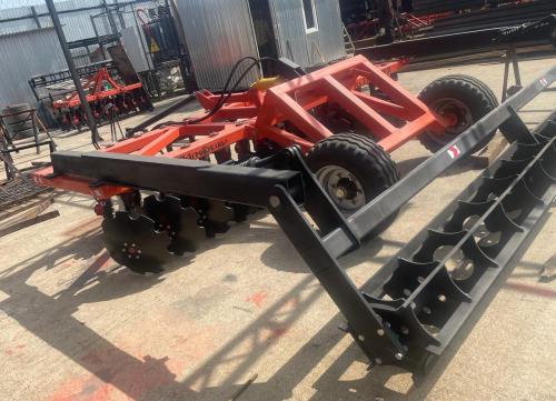 Борона дисковая прицепная БДН 4х2П, 28 рабочих органов купить в Тамбове – «БДН-АгроКубань»