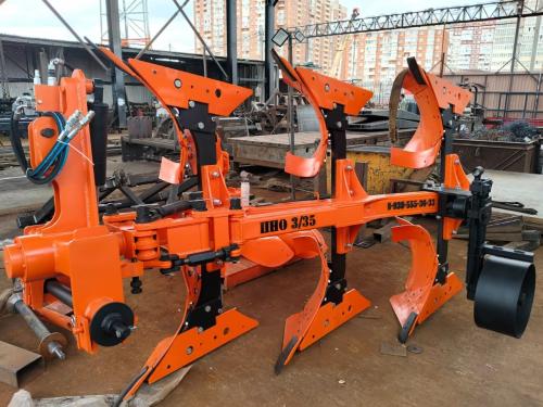 Плуг навесной оборотный 3/35 купить в Тамбове – «БДН-АгроКубань»