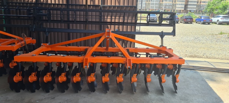 Борона дисковая навесная БДН 3,6х2Н, 24 рабочих органа купить в Тамбове – «БДН-АгроКубань», 9