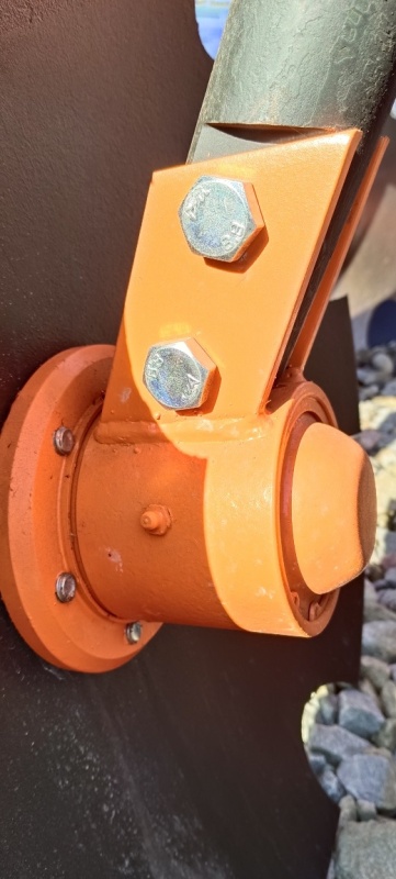 Борона дисковая прицепная БДН 4х2П, 28 рабочих органов купить в Тамбове – «БДН-АгроКубань», 9