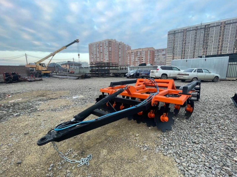 Борона дисковая прицепная БДН 2,4×2П, 16 рабочих органов купить в Тамбове – «БДН-АгроКубань», 5