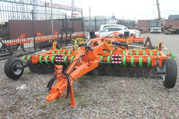 Лущильник мульчировщик дисковый прицепной «АВРОРА» ЛД-5Б, 40 рабочих узлов купить в Тамбове – «БДН-АгроКубань», 3