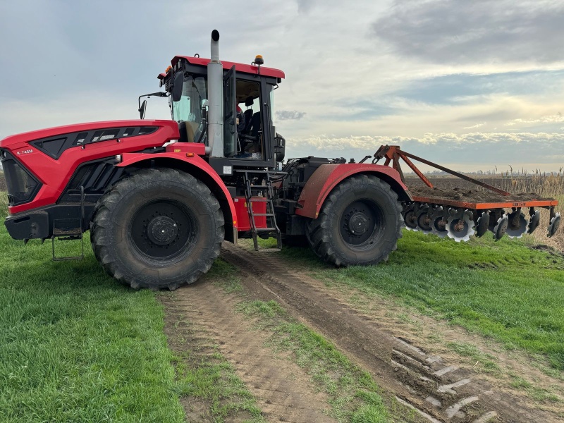 Борона дисковая навесная БДН 5,0х4Н, 48 рабочих органов купить в Тамбове – «БДН-АгроКубань», 6