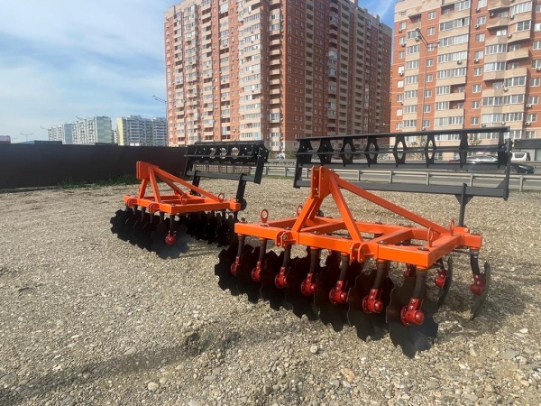 Борона дисковая навесная БДН 2,4х2Н, 14 рабочих органов купить в Тамбове – «БДН-АгроКубань», 2