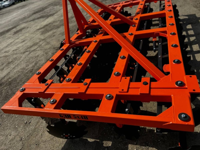 Борона дисковая навесная БДН 5,0х4Н, 48 рабочих органов купить в Тамбове – «БДН-АгроКубань», 7