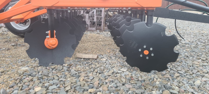 Борона дисковая прицепная БДН 2,4×2П, 16 рабочих органов купить в Тамбове – «БДН-АгроКубань», 7