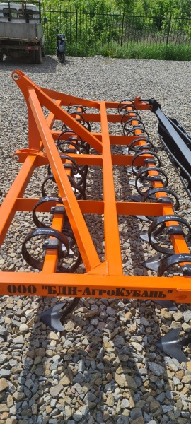Культиватор навесной КПН-4-2Р, 21 рабочий орган купить в Тамбове – «БДН-АгроКубань», 5