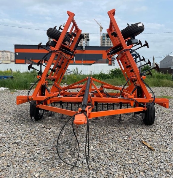 Kультивaтоp прицепной пpедпocевной универcальный КПУ-8П2Б1K, 45 рабочих органов купить в Тамбове – «БДН-АгроКубань», 3