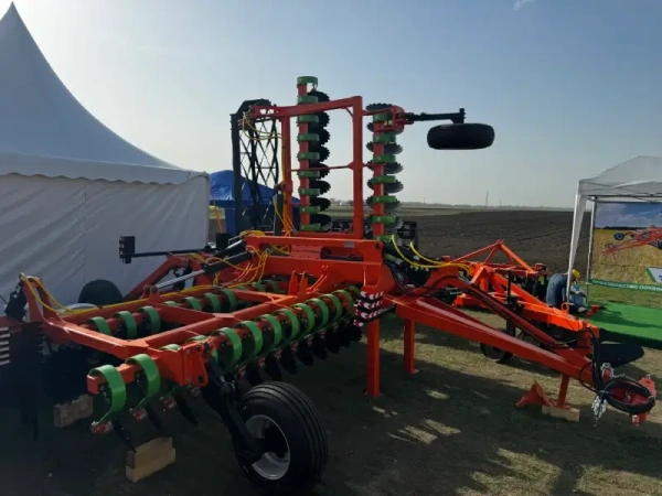 Лущильник мульчировщик дисковый прицепной «АВРОРА» ЛД-6Б, 48 рабочих органов купить в Тамбове – «БДН-АгроКубань», 3