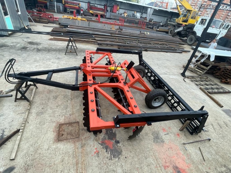 Борона дисковая прицепная БДН 4х2П, 28 рабочих органов купить в Тамбове – «БДН-АгроКубань», 2