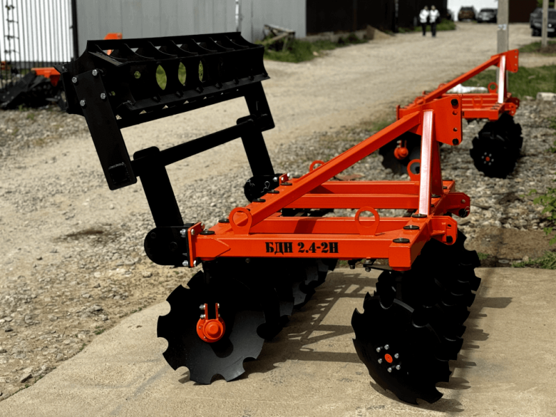 Борона дисковая навесная БДН 2,4х2Н, 14 рабочих органов купить в Тамбове – «БДН-АгроКубань», 11