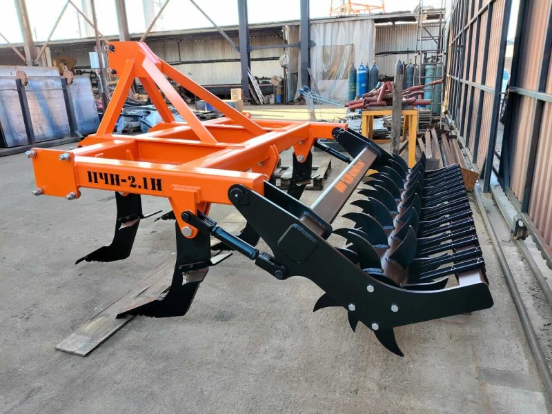 Плуг чизельный навесной ПЧН-2,1Н с зубчатым катком купить в Тамбове – «БДН-АгроКубань», 4