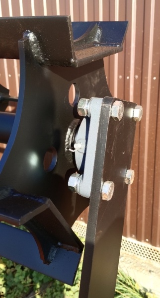 Борона дисковая навесная БДН 2,4х2Н, 14 рабочих органов купить в Тамбове – «БДН-АгроКубань», 3