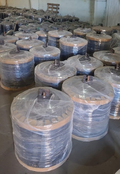 Диск зубчатый 560х6 46 6х13,5х120 мм купить в Тамбове – «БДН-АгроКубань», 2