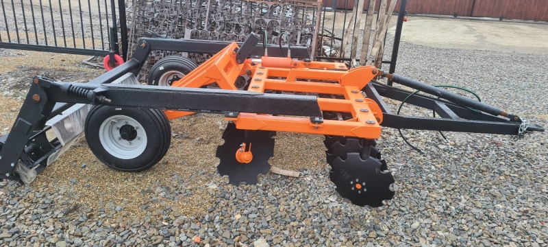 Борона дисковая прицепная БДН 2,4×2П, 16 рабочих органов купить в Тамбове – «БДН-АгроКубань», 10