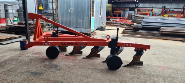 Плуг отвальный ПЛН 5-35 (5 корпусов) купить в Тамбове – «БДН-АгроКубань», 4