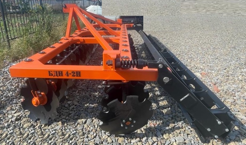 Борона дисковая навесная БДН 4х2Н, 28 рабочих органов купить в Тамбове – «БДН-АгроКубань», 5