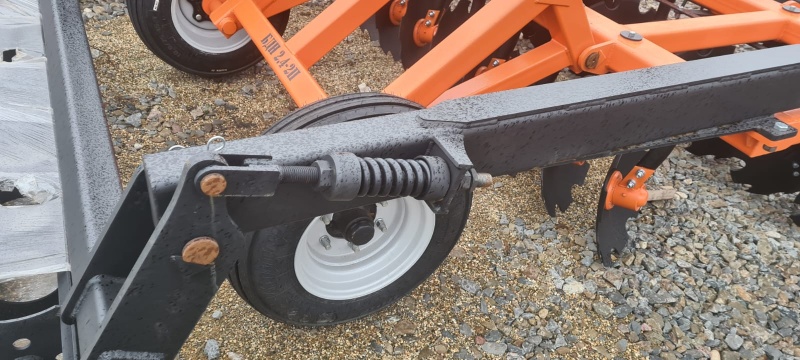 Борона дисковая прицепная БДН 2,4×2П, 16 рабочих органов купить в Тамбове – «БДН-АгроКубань», 12