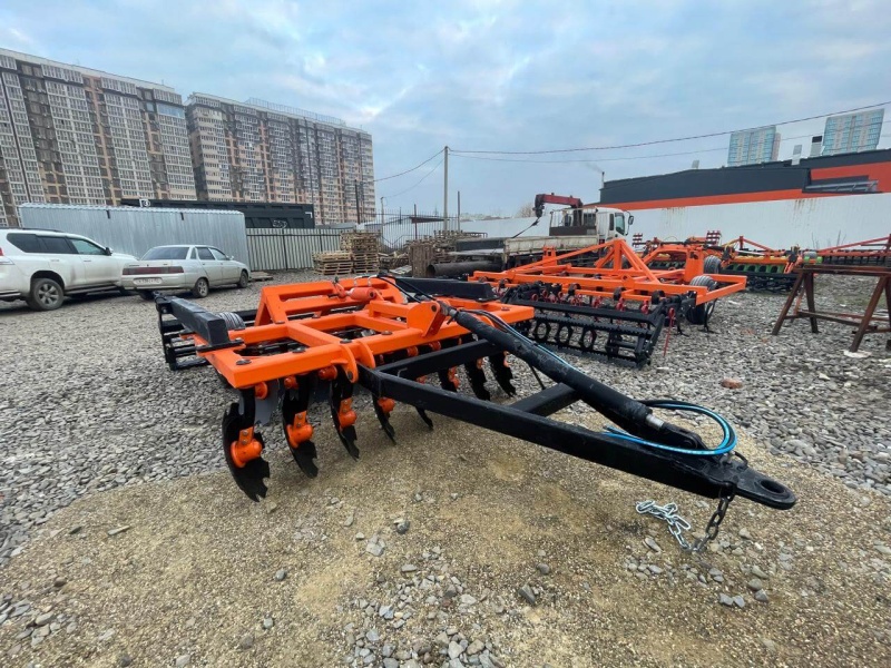 Борона дисковая прицепная БДН 2,4×2П, 16 рабочих органов купить в Тамбове – «БДН-АгроКубань», 6