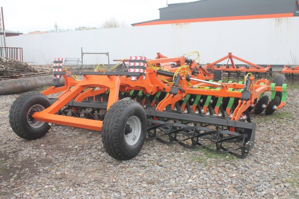Лущильник мульчировщик дисковый прицепной «АВРОРА» ЛД-5Б, 40 рабочих узлов купить в Тамбове – «БДН-АгроКубань», 4
