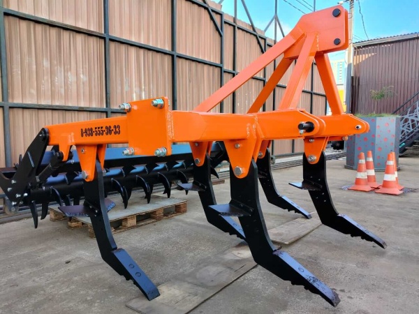 Плуг чизельный навесной ПЧН-2,1Н с зубчатым катком купить в Тамбове – «БДН-АгроКубань», 2