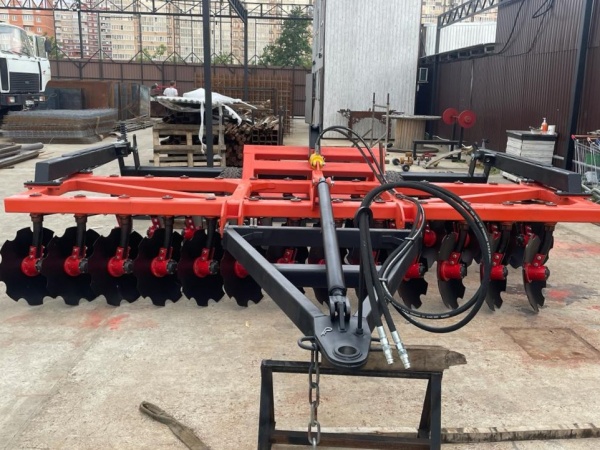 Борона дисковая прицепная БДН 4х2П, 28 рабочих органов купить в Тамбове – «БДН-АгроКубань», 4