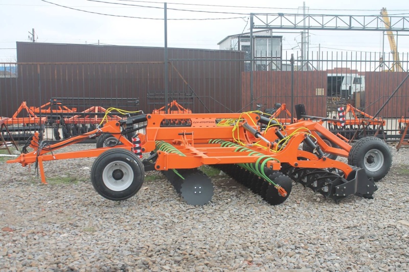 Лущильник мульчировщик дисковый прицепной «АВРОРА» ЛД-5Б, 40 рабочих узлов купить в Тамбове – «БДН-АгроКубань», 2