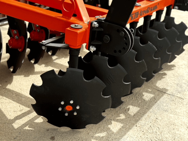 Борона дисковая навесная БДН 2,4х2Н, 14 рабочих органов купить в Тамбове – «БДН-АгроКубань», 7