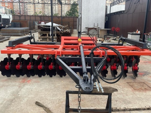 Борона дисковая прицепная БДН 4х2П, 26 рабочих органов купить в Тамбове – «БДН-АгроКубань», 4