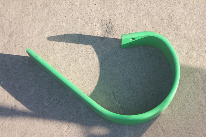 Подпружиненная стойка для дисковой бороны (лущильника) SKR 90х14 купить в Тамбове – «БДН-АгроКубань», 2