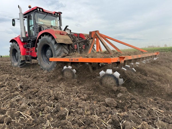 Борона дисковая навесная БДН 5,0х4Н, 48 рабочих органов купить в Тамбове – «БДН-АгроКубань», 5