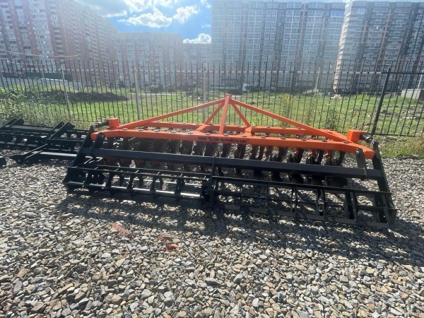 Борона дисковая навесная БДН 4х2Н, 26 рабочих органов купить в Тамбове – «БДН-АгроКубань», 4