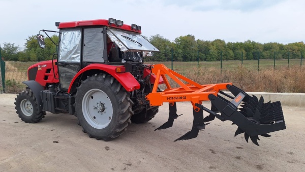 Плуг чизельный ПЧН-1,6 с зубчатым катком купить в Тамбове – «БДН-АгроКубань», 2