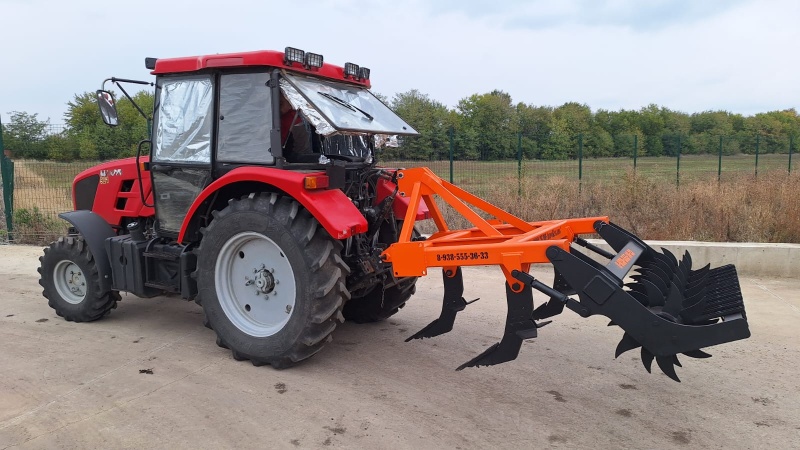 Плуг чизельный ПЧН-1,6 с зубчатым катком купить в Тамбове – «БДН-АгроКубань», 2