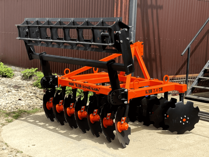 Борона дисковая навесная БДН 2,4х2Н, 14 рабочих органов купить в Тамбове – «БДН-АгроКубань», 10