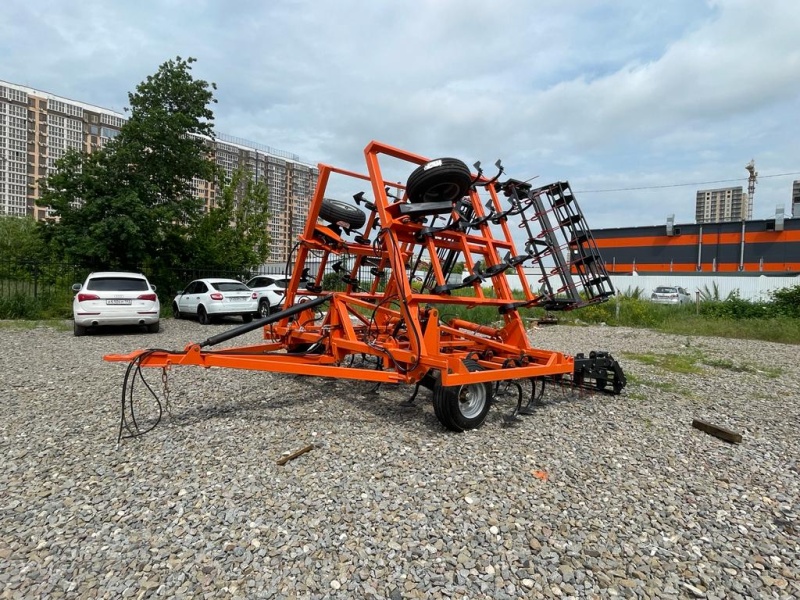 Kультивaтоp прицепной пpедпocевной универcальный КПУ-8П2Б1K, 45 рабочих органов купить в Тамбове – «БДН-АгроКубань», 4