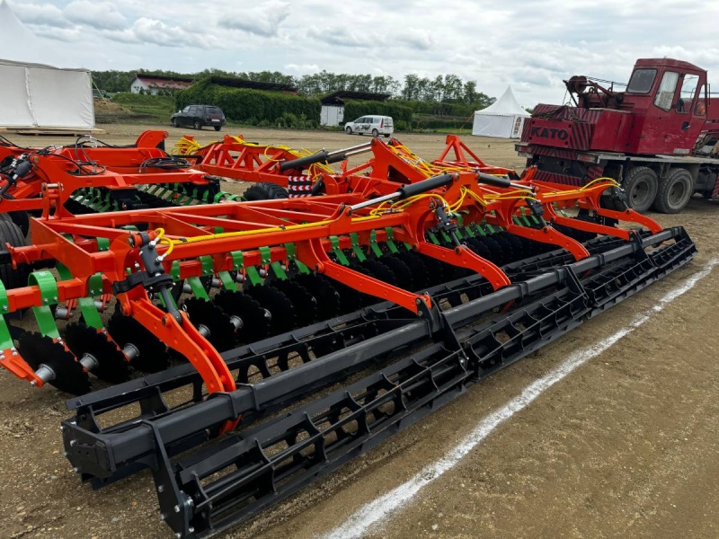 Лущильник мульчировщик дисковый прицепной «АВРОРА» ЛД-8Л (евро-складывание) ЛАФЕТ купить в Тамбове – «БДН-АгроКубань», 6