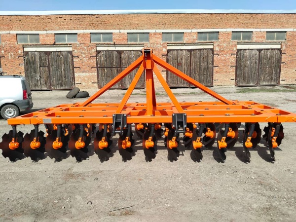 Борона дисковая навесная БДН 5,0х4Н, 48 рабочих органов купить в Тамбове – «БДН-АгроКубань», 2