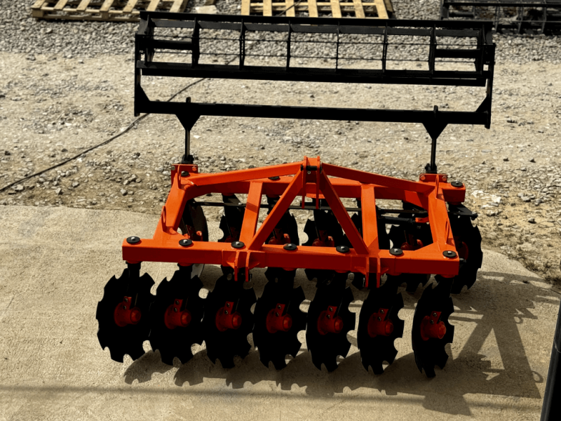 Борона дисковая навесная БДН 2,4х2Н, 14 рабочих органов купить в Тамбове – «БДН-АгроКубань», 12