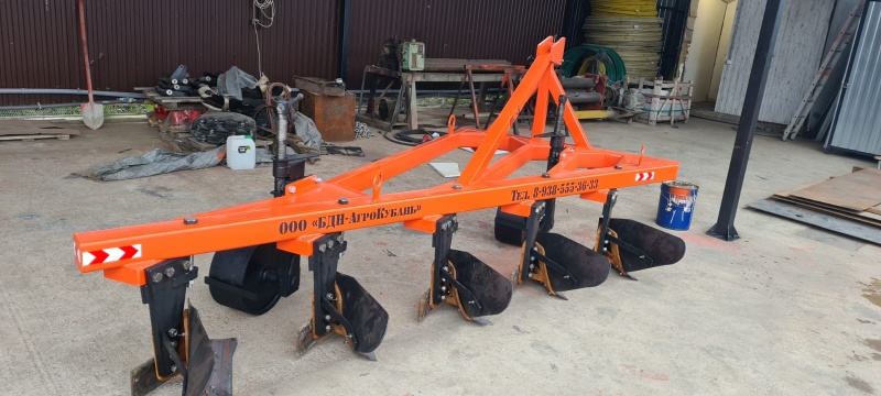 Плуг отвальный ПЛН 5-35 (5 корпусов) купить в Тамбове – «БДН-АгроКубань», 5