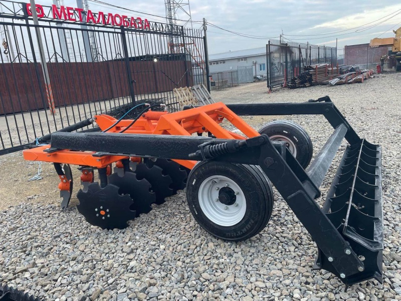 Борона дисковая прицепная БДН 2,4×2П, 16 рабочих органов купить в Тамбове – «БДН-АгроКубань», 2