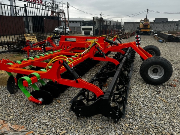 Лущильник мульчировщик дисковый прицепной «АВРОРА» ЛД-7Б, 56 рабочих узлов купить в Тамбове – «БДН-АгроКубань», 3