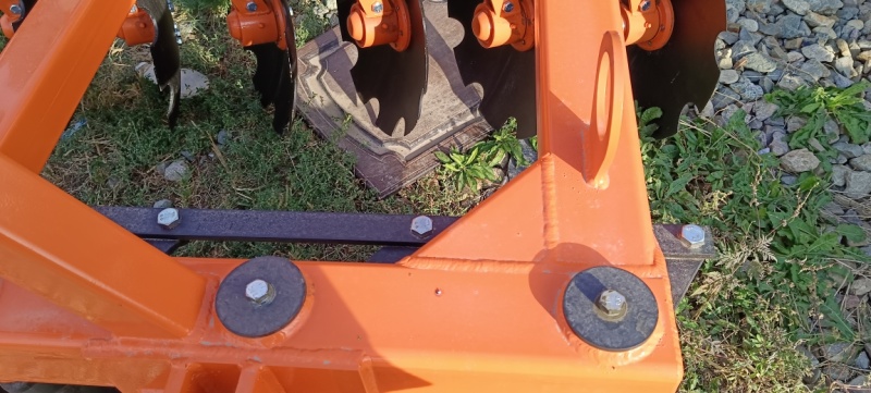 Борона дисковая навесная БДН 1,8х2Н, 12 рабочих органов купить в Тамбове – «БДН-АгроКубань», 3