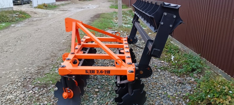 Борона дисковая навесная БДН 2,6х2Н, 16 рабочих органов купить в Тамбове – «БДН-АгроКубань», 5