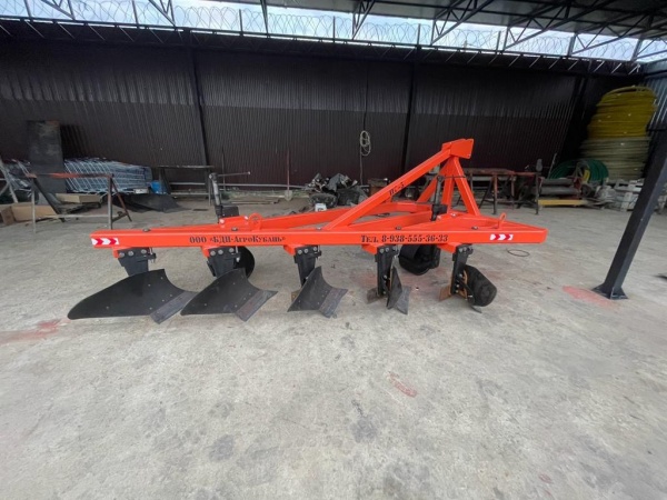 Плуг отвальный ПЛН 5-35 (5 корпусов) купить в Тамбове – «БДН-АгроКубань», 2