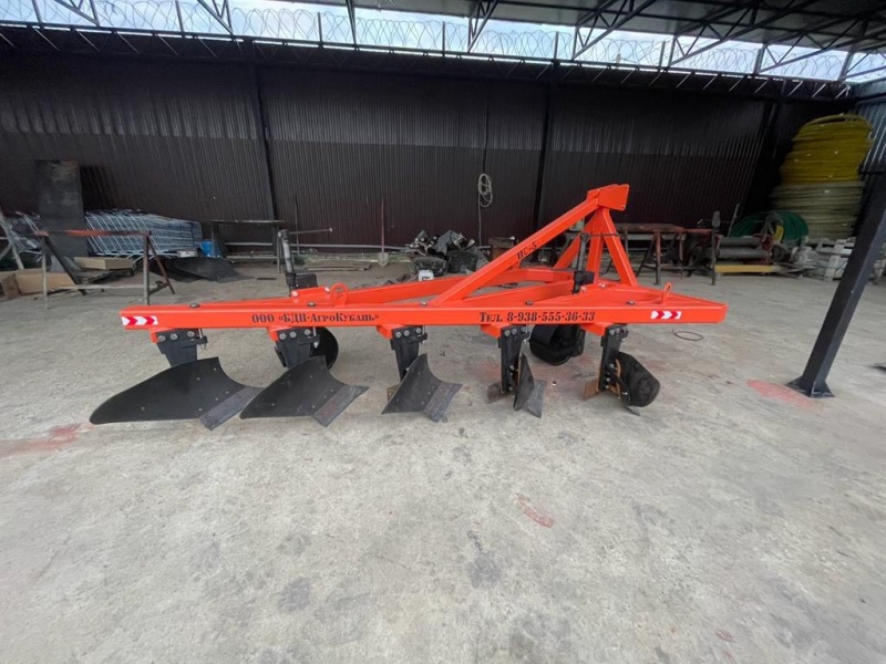 Плуг отвальный ПЛН 5-35 (5 корпусов) купить в Тамбове – «БДН-АгроКубань», 2