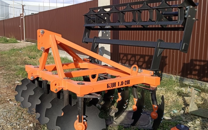 Борона дисковая навесная БДН 1,8х2Н, 12 рабочих органов купить в Тамбове – «БДН-АгроКубань», 4