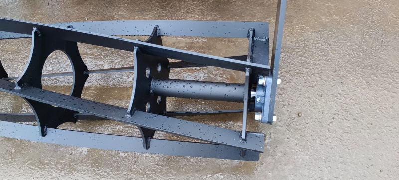 Борона дисковая навесная БДН 2,4х2Н с амортизаторами катка, 14 рабочих органов купить в Тамбове – «БДН-АгроКубань», 8