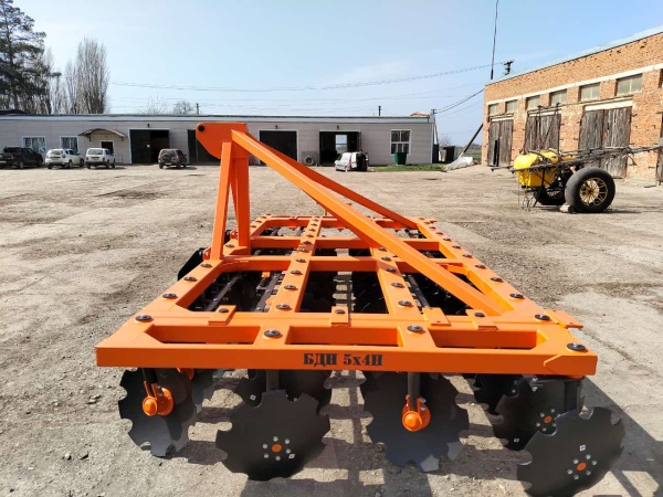 Борона дисковая навесная БДН 5,0х4Н, 48 рабочих органов купить в Тамбове – «БДН-АгроКубань», 4