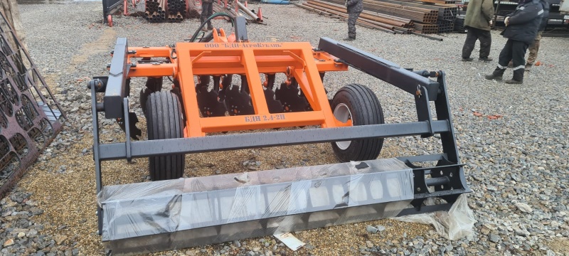 Борона дисковая прицепная БДН 2,4×2П, 16 рабочих органов купить в Тамбове – «БДН-АгроКубань», 8